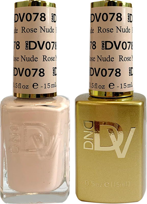 DND - DIVA Gel Duo #078 | Rose Nude