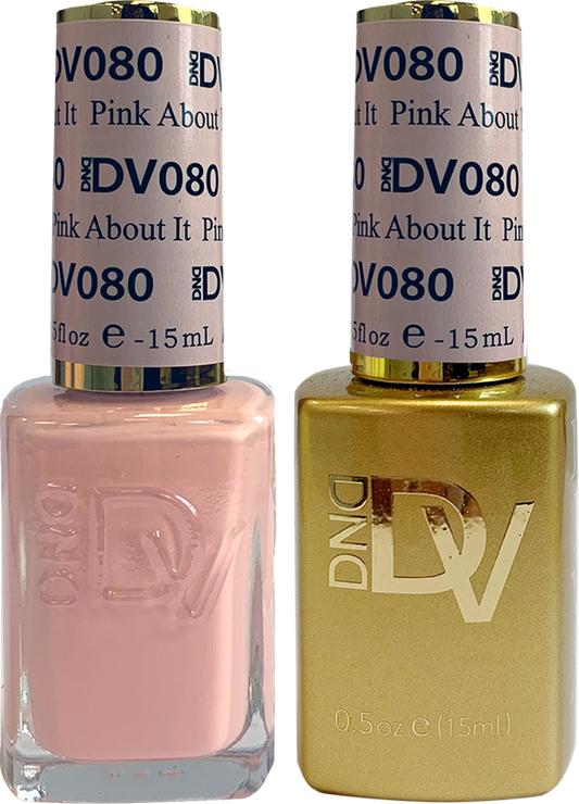 DND - DIVA Gel Duo #080 | Pink About It