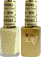 DND - DIVA Gel Duo #082 | Pink Milkshake