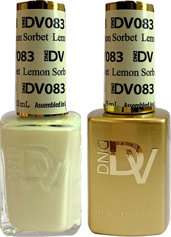 DND - DIVA Gel Duo #083 | Sunny Delight