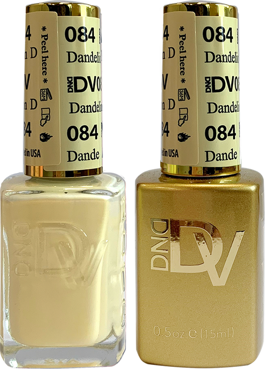 DND - DIVA Gel Duo #084 | Lemon Sorbet