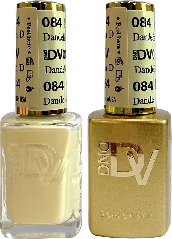 DND - DIVA Gel Duo #084 | Lemon Sorbet