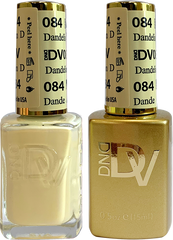 DND - DIVA Gel Duo #084 | Lemon Sorbet
