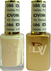 DND - DIVA Gel Duo #086 | Banana Cream