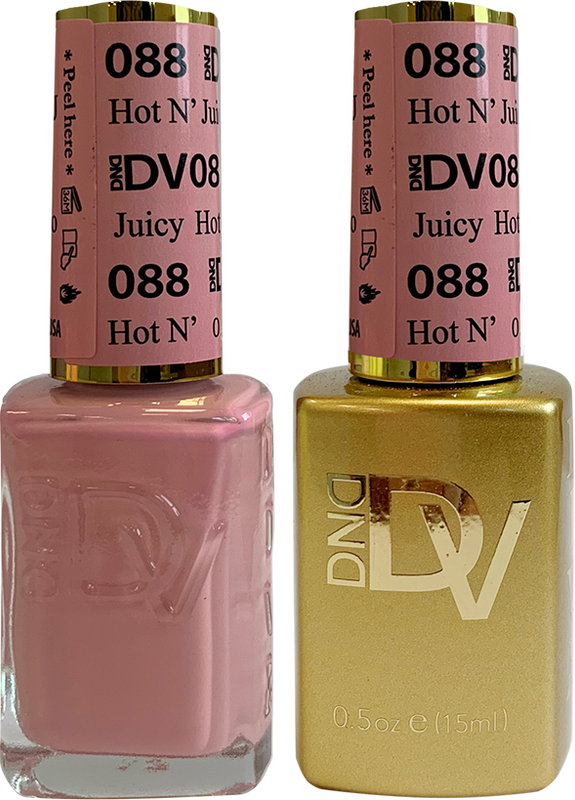 DND - DIVA Gel Duo #088 | Hot N' Juicy