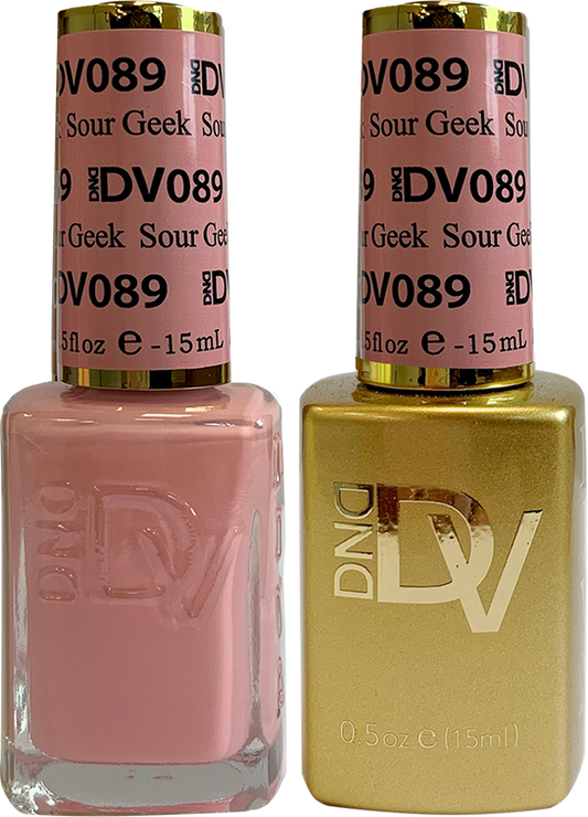 DND - DIVA Gel Duo #089 | Sour Greek