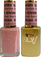 DND - DIVA Gel Duo #089 | Sour Greek