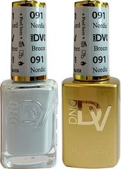 DND - DIVA Gel Duo #091 | Nordic Breeze