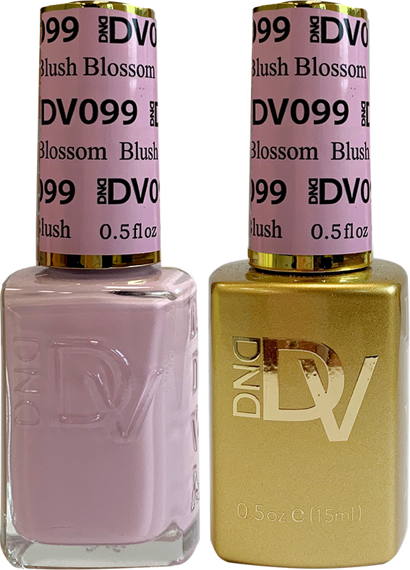 DND - DIVA Gel Duo #099 | Blush Blossom