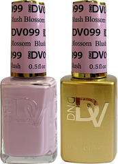 DND - DIVA Gel Duo #099 | Blush Blossom