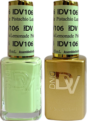DND - DIVA Gel Duo #106 | Pistachio Lemonade