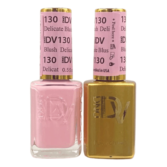 DND - DIVA Gel Duo #130 | Delicate Blush