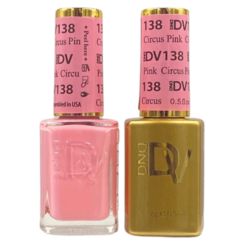 DND - DIVA Gel Duo #138 | Circus Pink