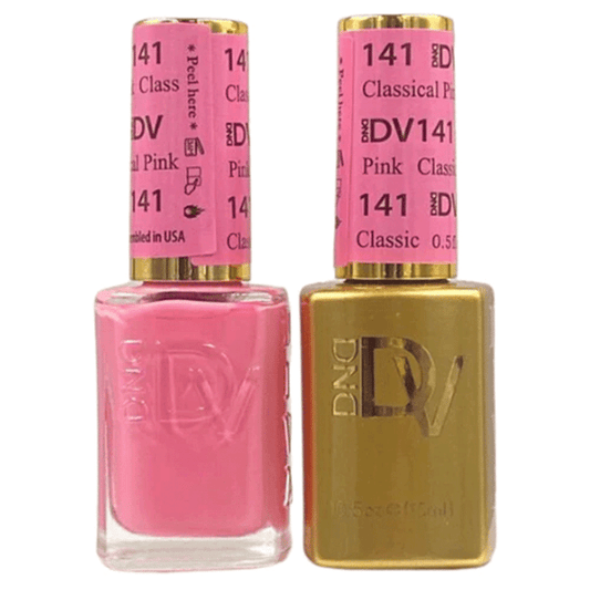 DND - DIVA Gel Duo #141 | Classical Pink