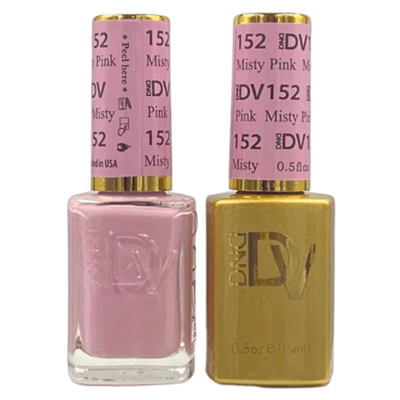 DND - DIVA Gel Duo #152 | Misty Pink