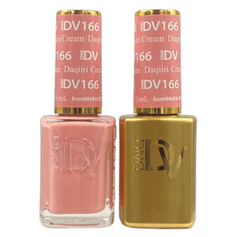 DND - DIVA Gel Duo #166 | Daquiri Cream