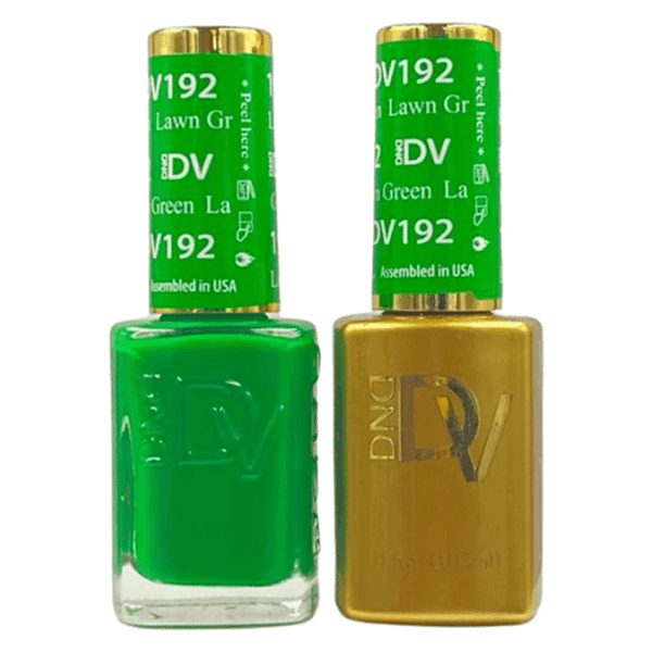 DND - DIVA Gel Duo #192 | Law Green