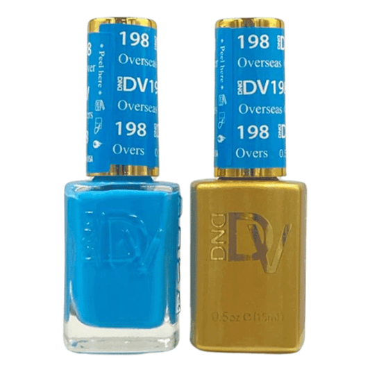 DND - DIVA Gel Duo #198 | Overseas