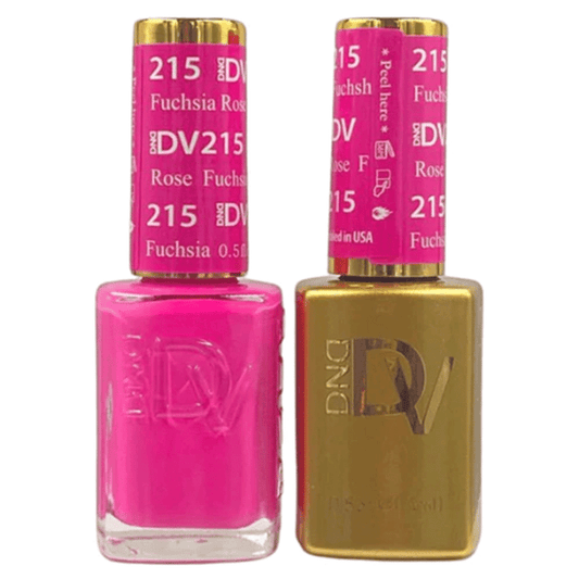 DND - DIVA Gel Duo #215 | Fuchsia Rose