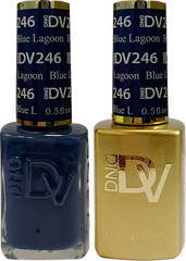 DND - DIVA Gel Duo #246 | Blue Lagoon