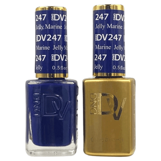 DND - DIVA Gel Duo #247 | Jelly Marine