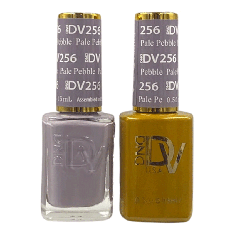 DND - DIVA Gel Duo #256 | Pale Pebble