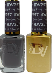 DND - DIVA Gel Duo #257 | Dewdrop Gray