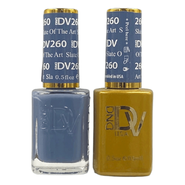 DND - DIVA Gel Duo #260 | Slate Of The Art