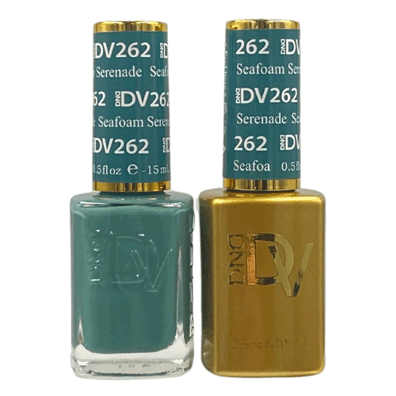 DND - DIVA Gel Duo #262 | Seafoam Serenade