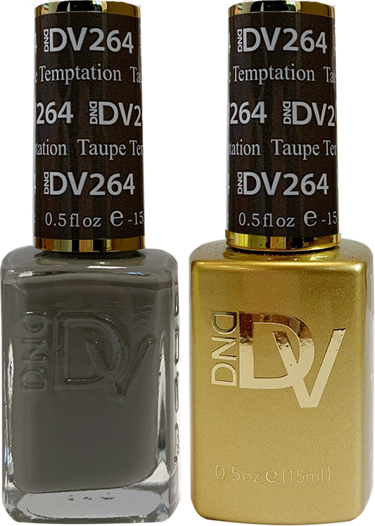DND - DIVA Gel Duo #264 | Taupe Temptation