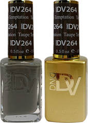 DND - DIVA Gel Duo #264 | Taupe Temptation
