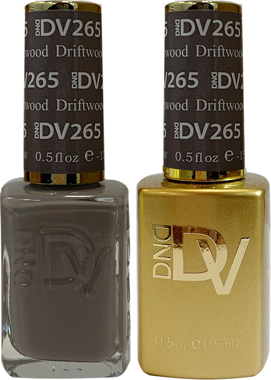 DND - DIVA Gel Duo #265 | Driftwood