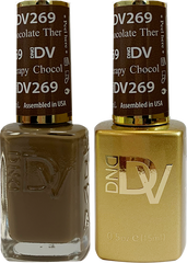 DND - DIVA Gel Duo #269 | Chocolate Therapy