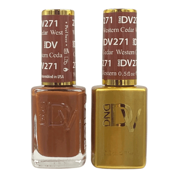 DND - DIVA Gel Duo #271 | Western Cedar
