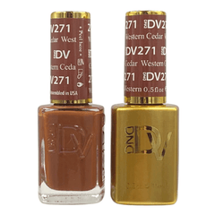 DND - DIVA Gel Duo #271 | Western Cedar