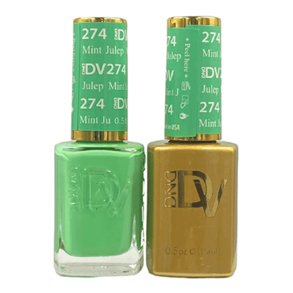 DND - DIVA Gel Duo #274 | Mint Julep