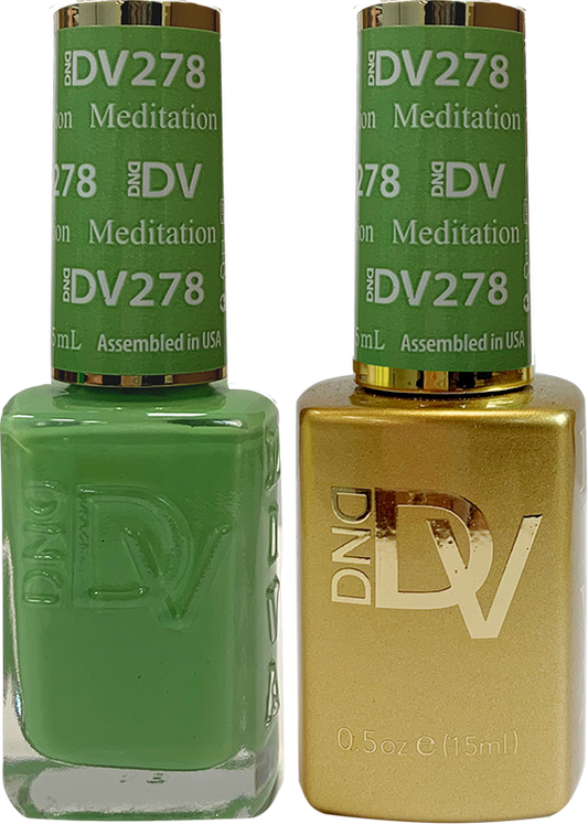 DND - DIVA Gel Duo #278 | Meditation