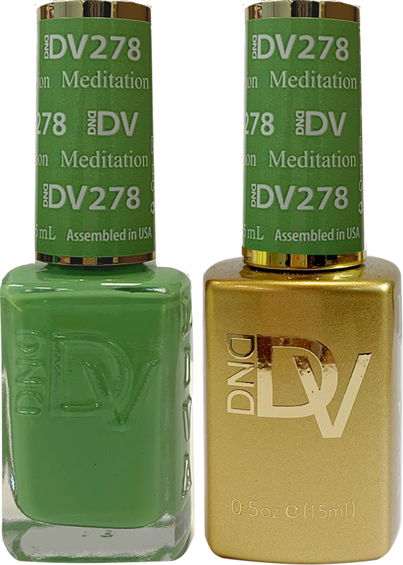 DND - DIVA Gel Duo #278 | Meditation