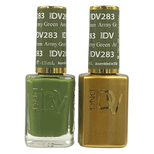 DND - DIVA Gel Duo #283 | Army Green