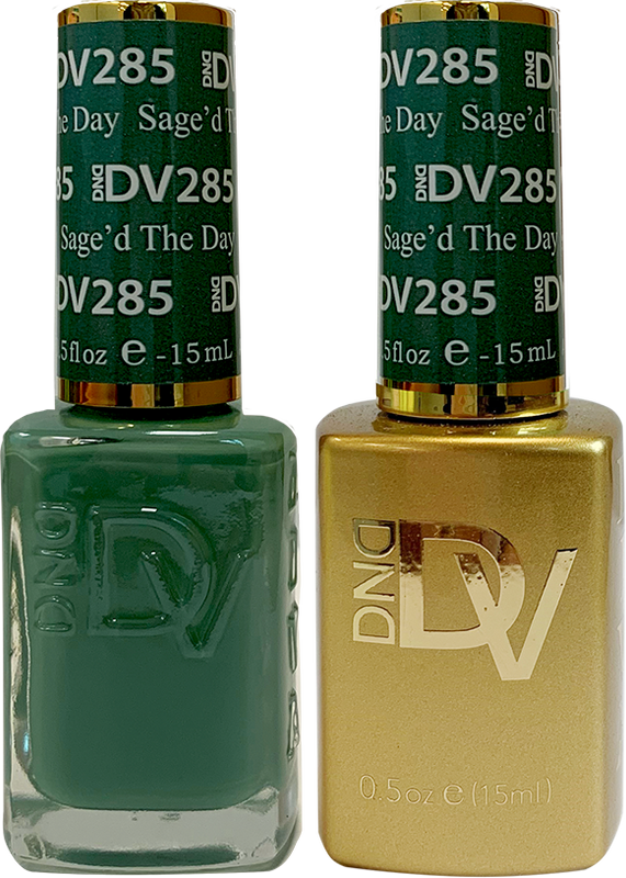 DND - DIVA Gel Duo #285 | Sage'D The Day
