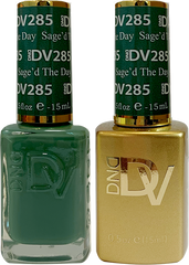 DND - DIVA Gel Duo #285 | Sage'D The Day