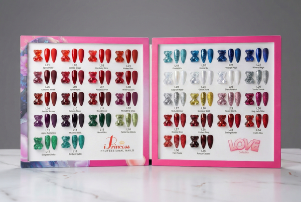 iPrincess LOVE Collection- L01 (Spiced Holly)