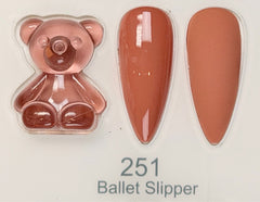 iPrincess FALL COLLECTION-251 (Ballet Slipper)