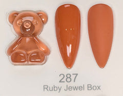iPrincess FALL COLLECTION-287 (Ruby Jewel Box )