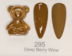 iPrincess FALL COLLECTION-295(Deep Berry Wine)