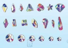 Galaxy | GBR01 | 50Pcs in Each Grid, 14 Styles(700Pcs) ss4-ss20(7128Pcs) | 20 Types of Stone