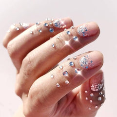 Galaxy | GBR02 | 50Pcs in Each Grid, 14 Styles(700Pcs) ss4-ss20(7128Pcs) | 20 Types of Stone