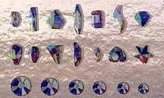 Galaxy | GBR03 | 50Pcs in Each Grid, 14 Styles(700Pcs) ss4-ss20(7128Pcs) | 20 Types of Stone