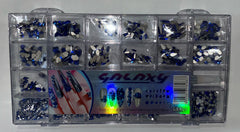 Galaxy | GBR05 | 50Pcs in Each Grid, 14 Styles(700Pcs) ss4-ss20(7128Pcs) | 20 Types of Stone