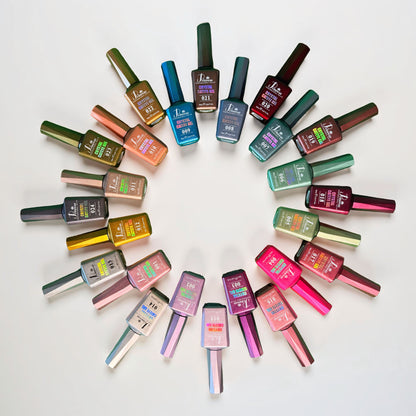 iPrincess Crystal Cat Eye Gel Collection – 24 Luxury Shades (16mL Each)